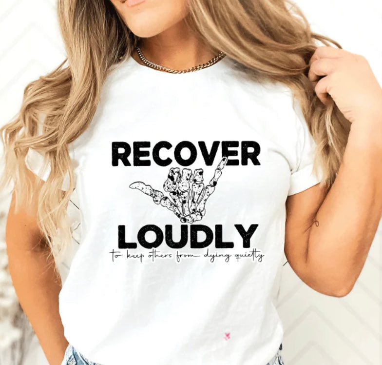 Recover Loudly