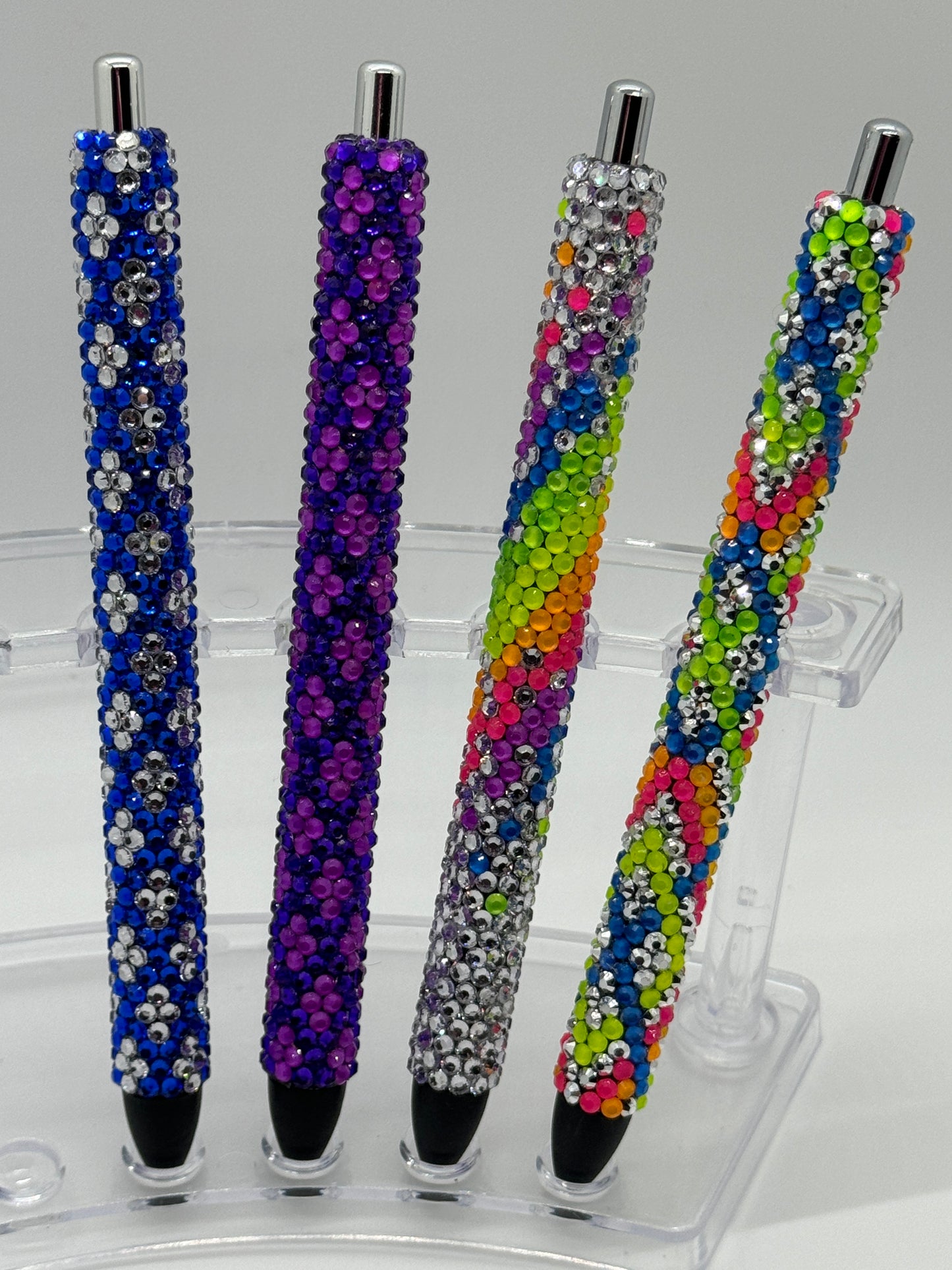 Pattern Rhinestone Pen