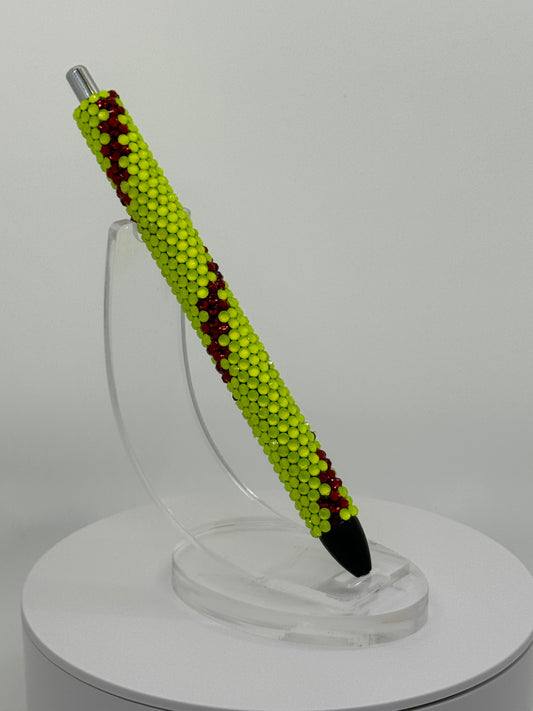 Sports Rhinestone Pen