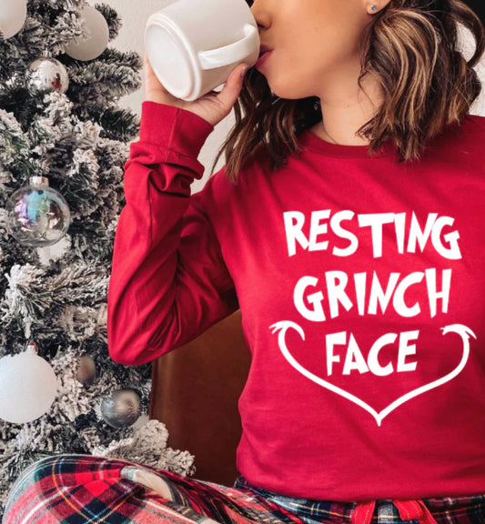 Resting Grinch Face