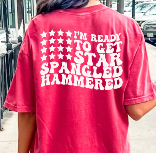 Star Spangled Hammered