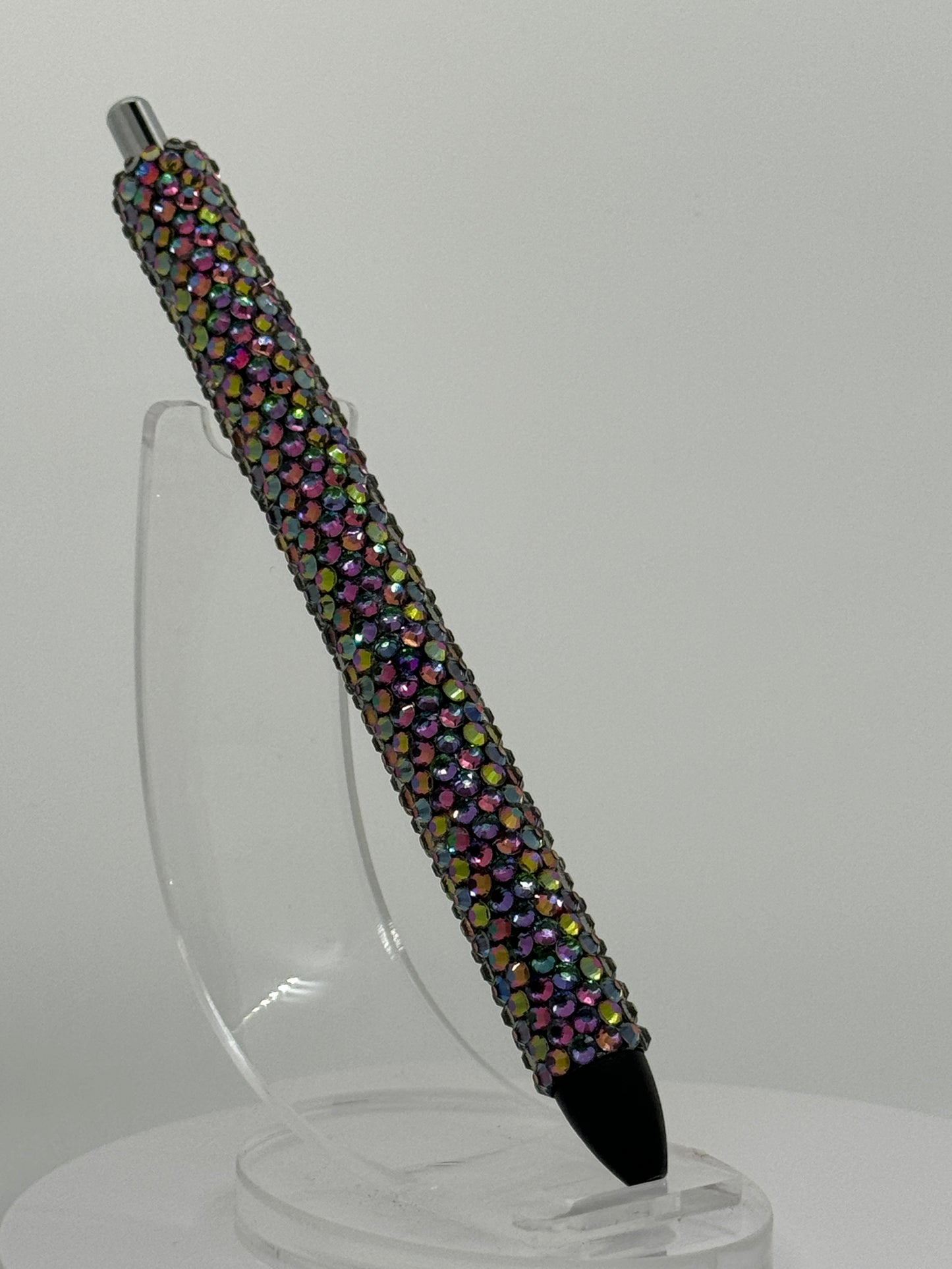 Solid Color Rhinestone Pen