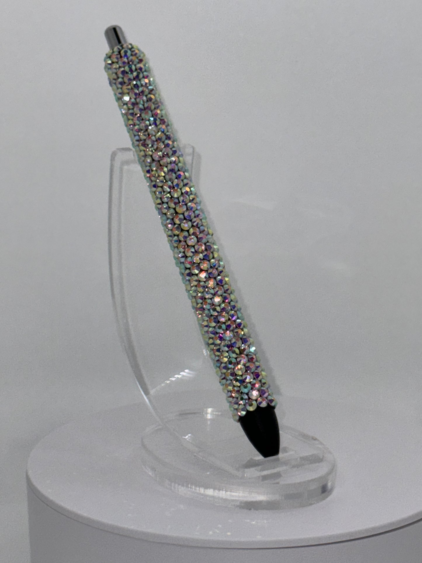 Solid Color Rhinestone Pen