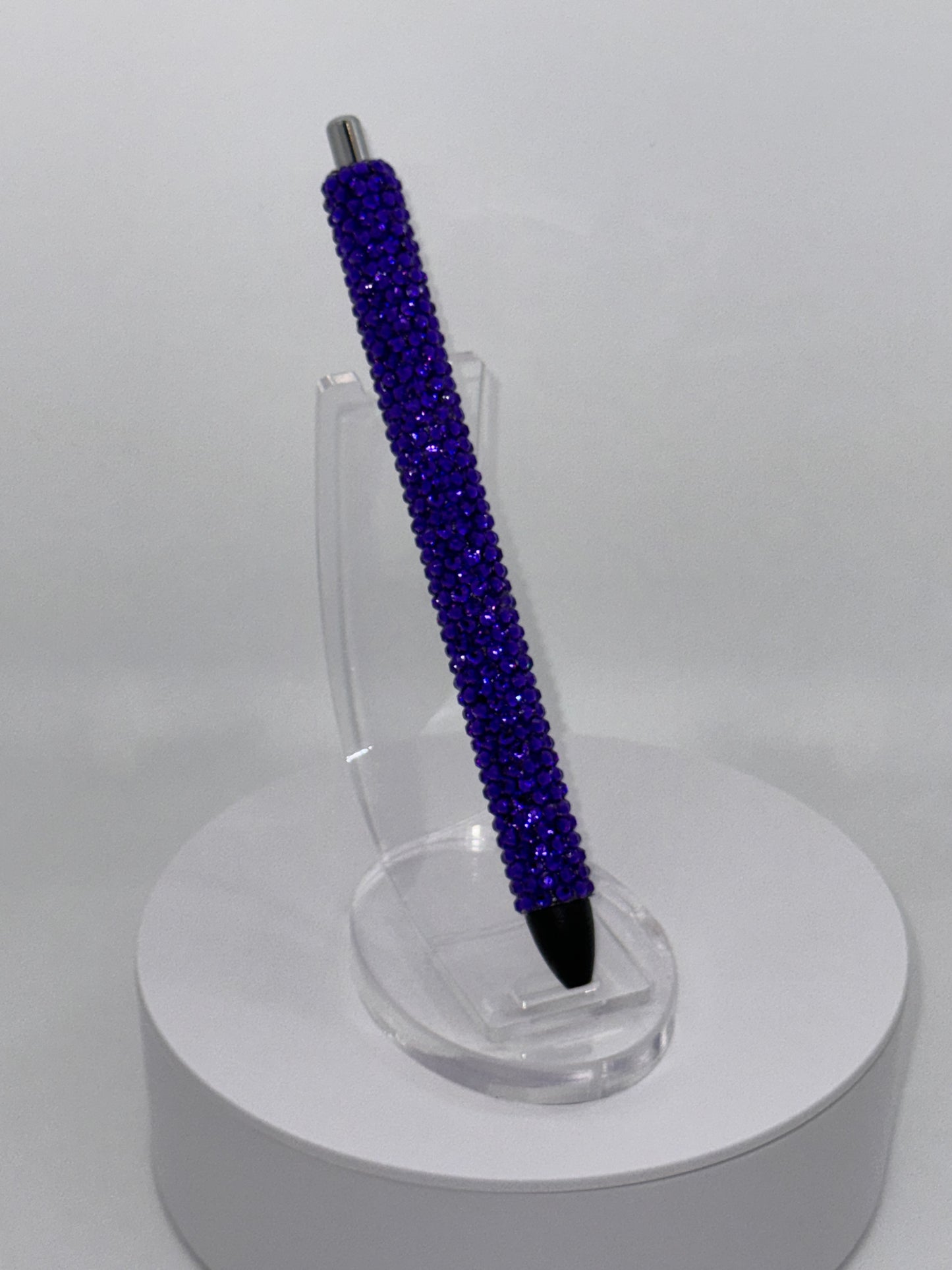 Solid Color Rhinestone Pen