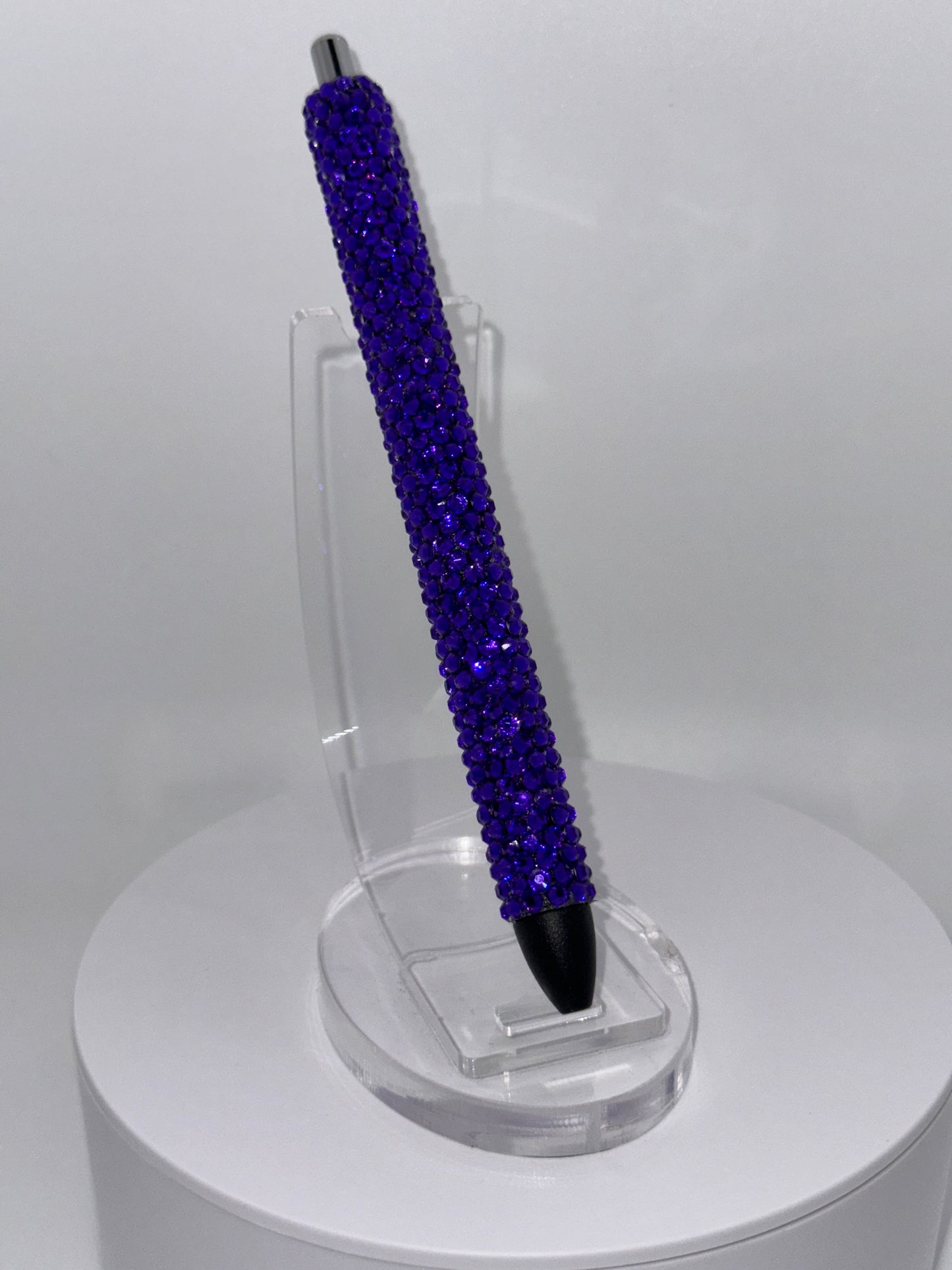 Solid Color Rhinestone Pen