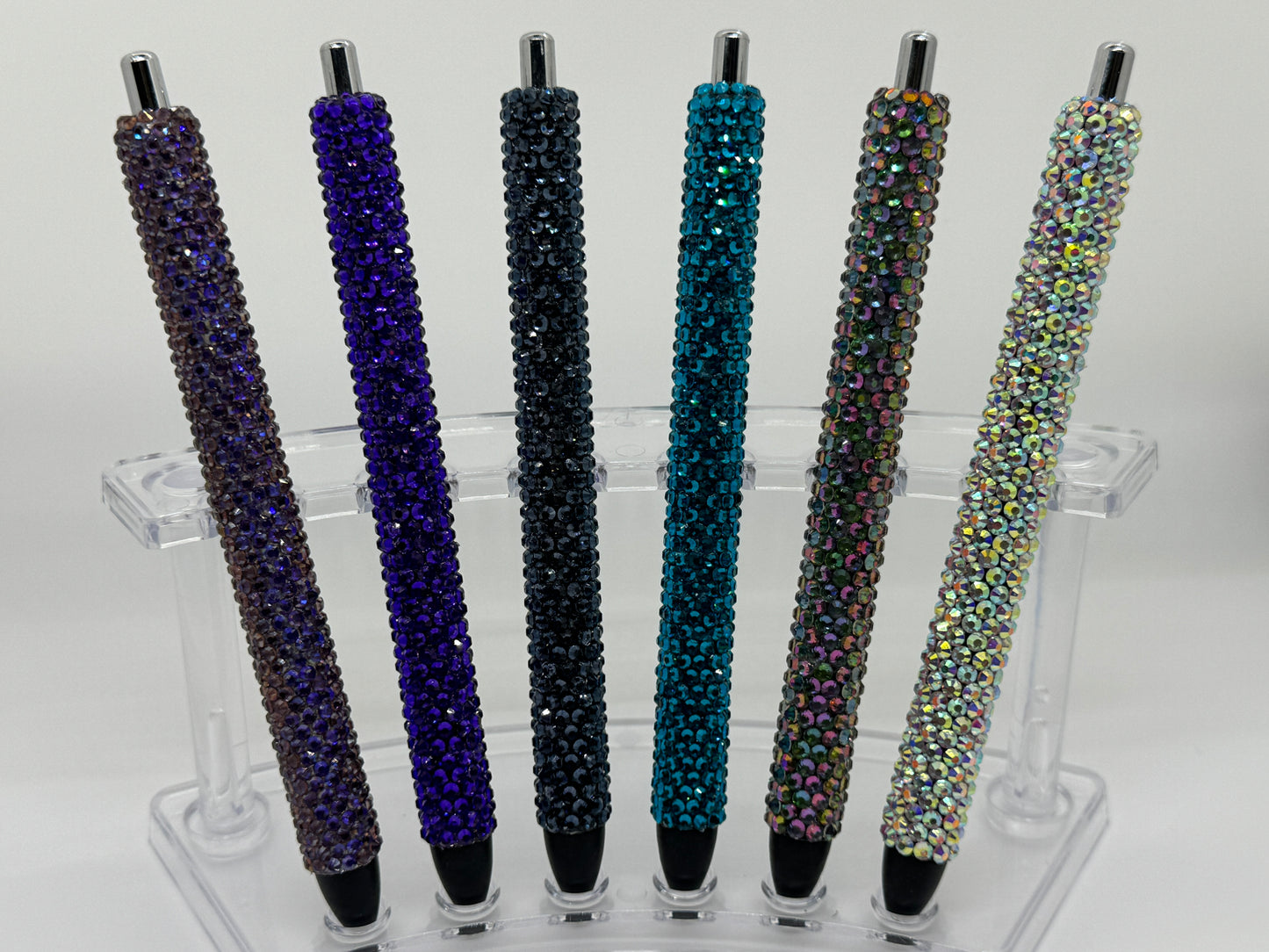 Solid Color Rhinestone Pen