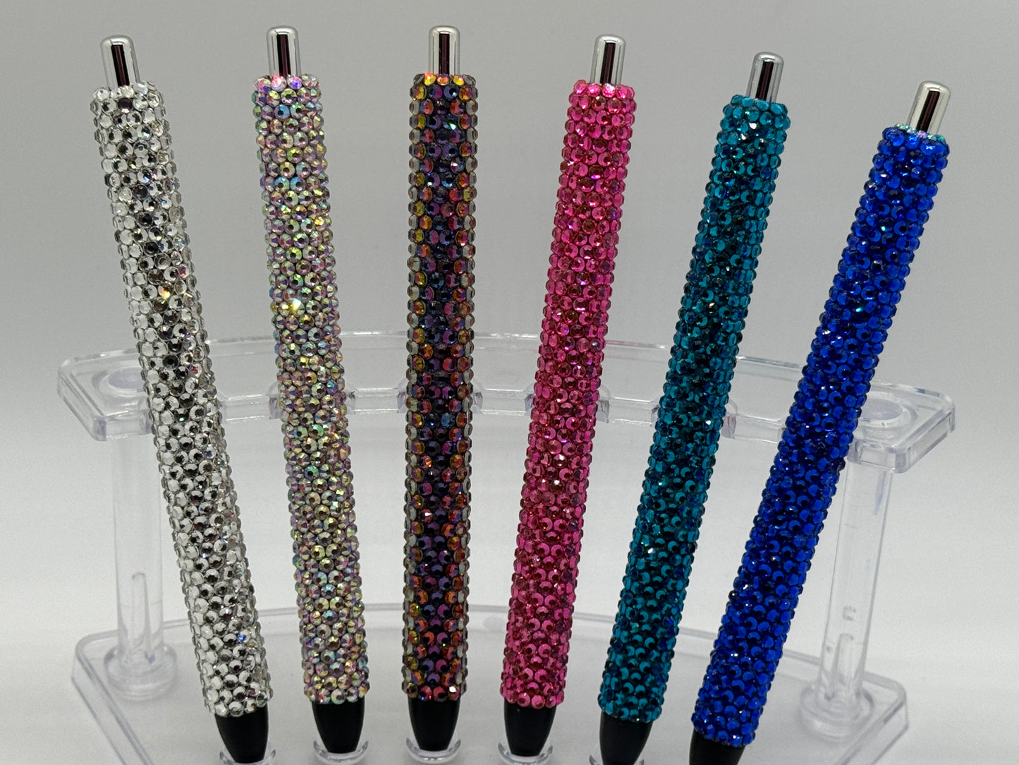 Solid Color Rhinestone Pen