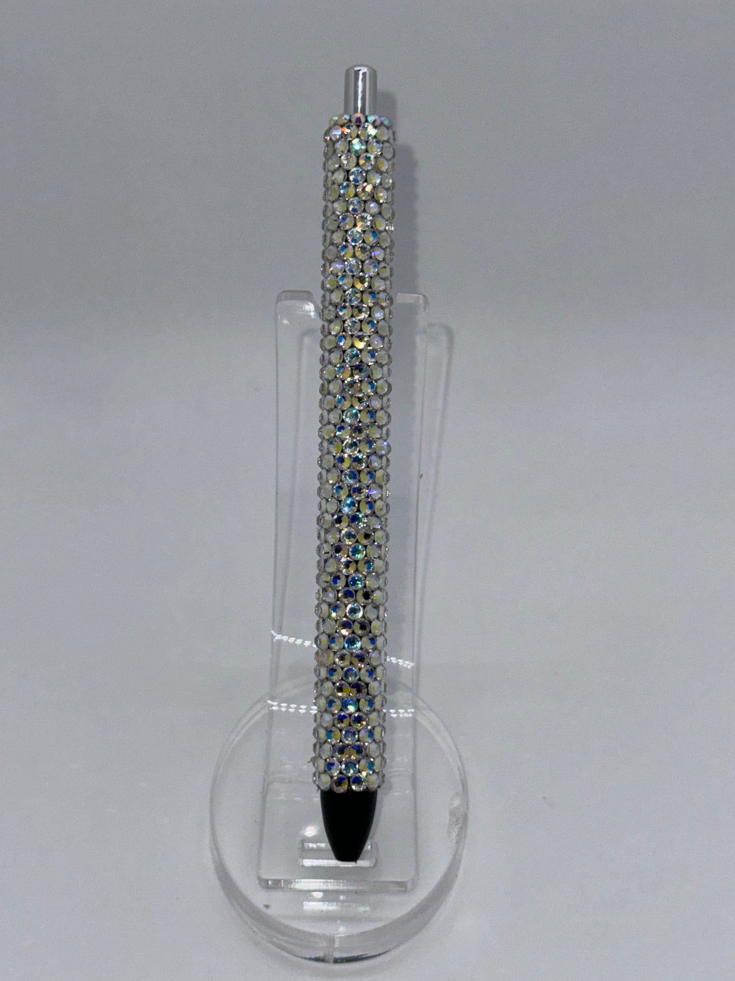 Solid Color Rhinestone Pen