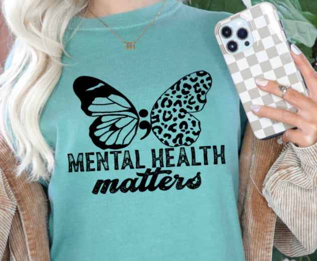 Mental Health Matters Butterfly