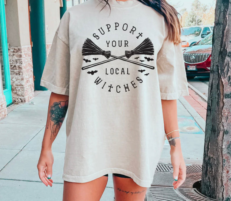 Support Your Local Witches