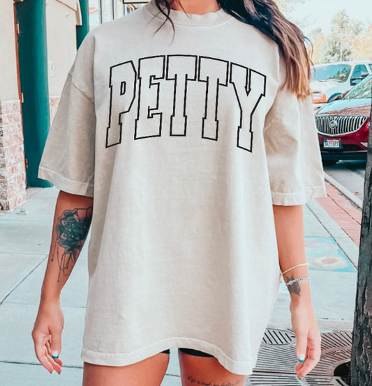 Petty Block - Black