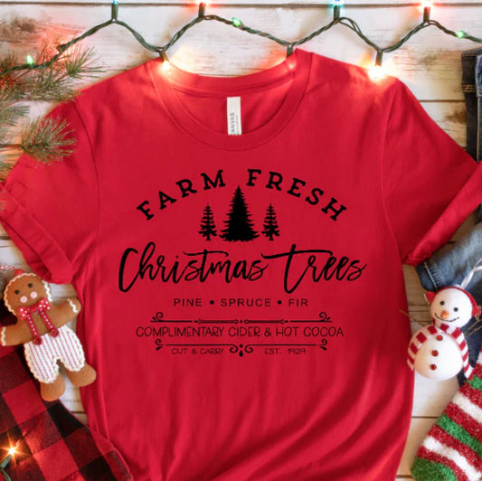 Farm Fresh Christmas Trees