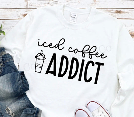 Ice Coffee Addict