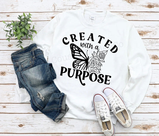 Created With A Purpose