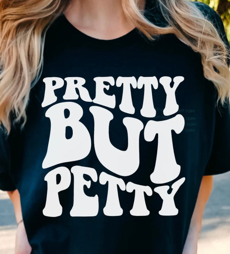 Pretty But Petty - White