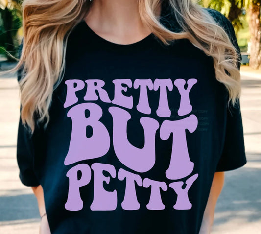 Pretty But Petty - Purple