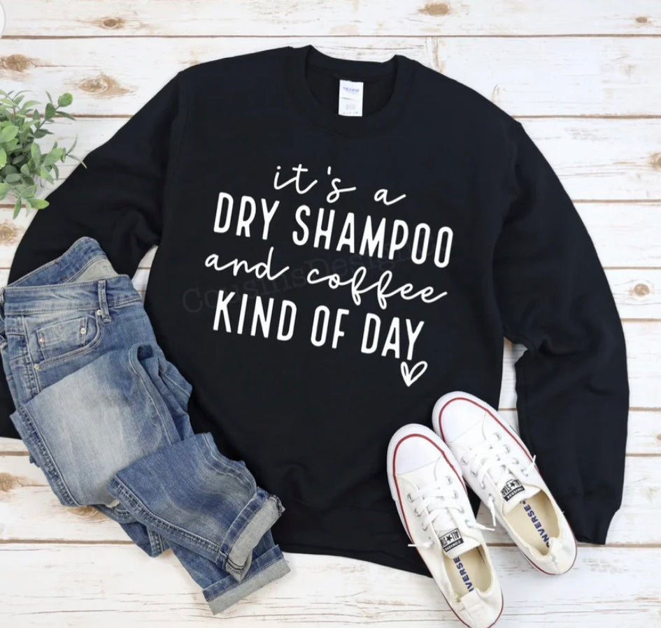 Dry Shampoo And Coffee