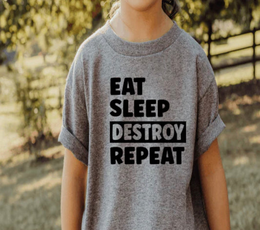 Eat Sleep Destroy Repeat