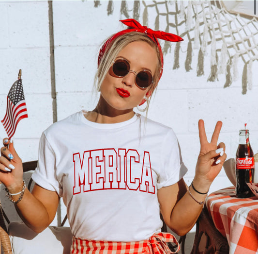 Merica - Red