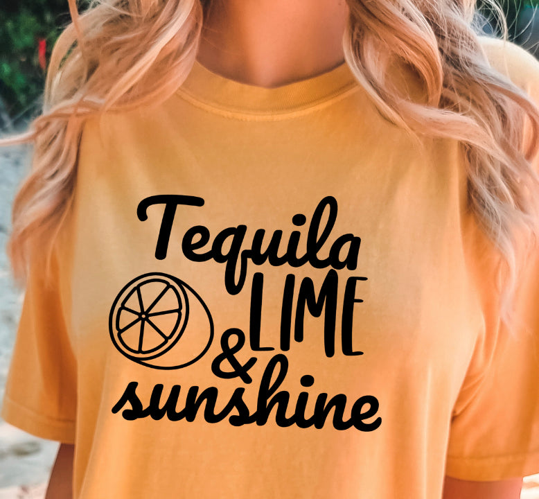 Tequila Lime & Sunshine